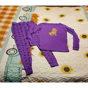 LEVERET GIRLS PJ SET